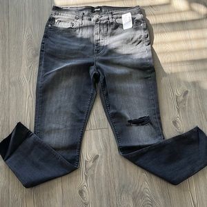 Hudson jeans washed out black